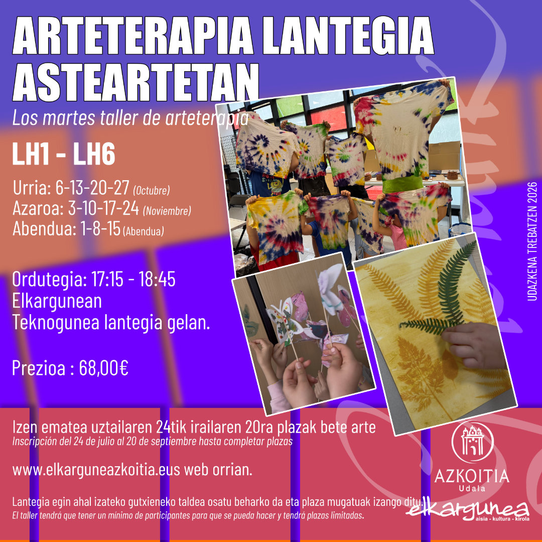 Arteterapia Lantegia