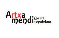 ARTXAMENDI TOPALEKUko logotipoa