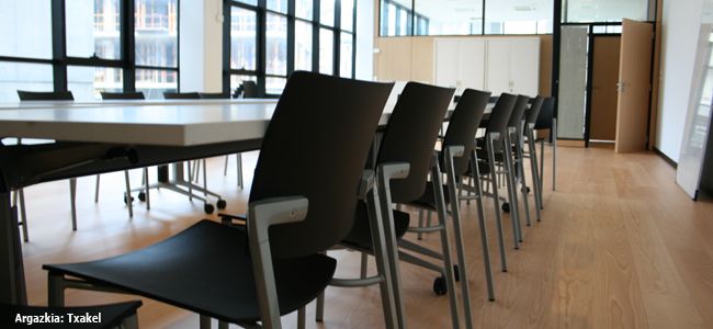 ikasgela elkargunean