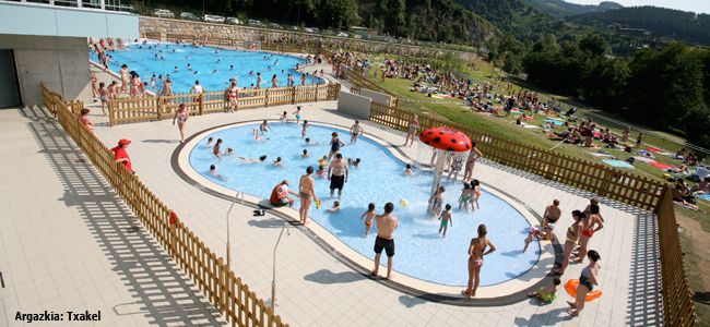 ugarteigranago igerilekuak, elkargunea